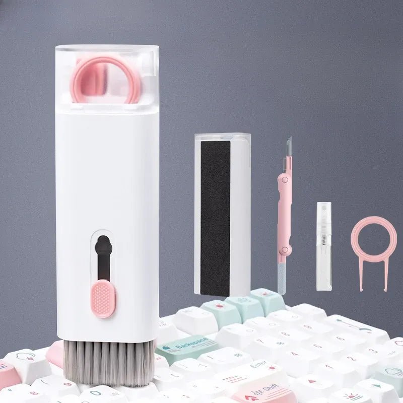 All - in - One Cleaning Kit – Ultimate Multi - Surface Cleaning Solution for Home & Office - Dreamzhub