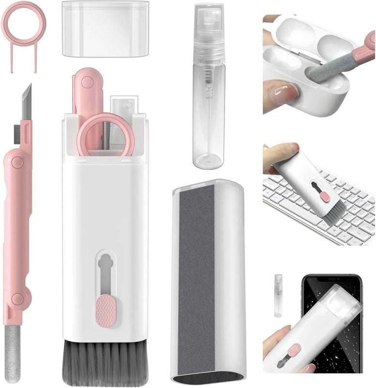 All - in - One Cleaning Kit – Ultimate Multi - Surface Cleaning Solution for Home & Office - Dreamzhub