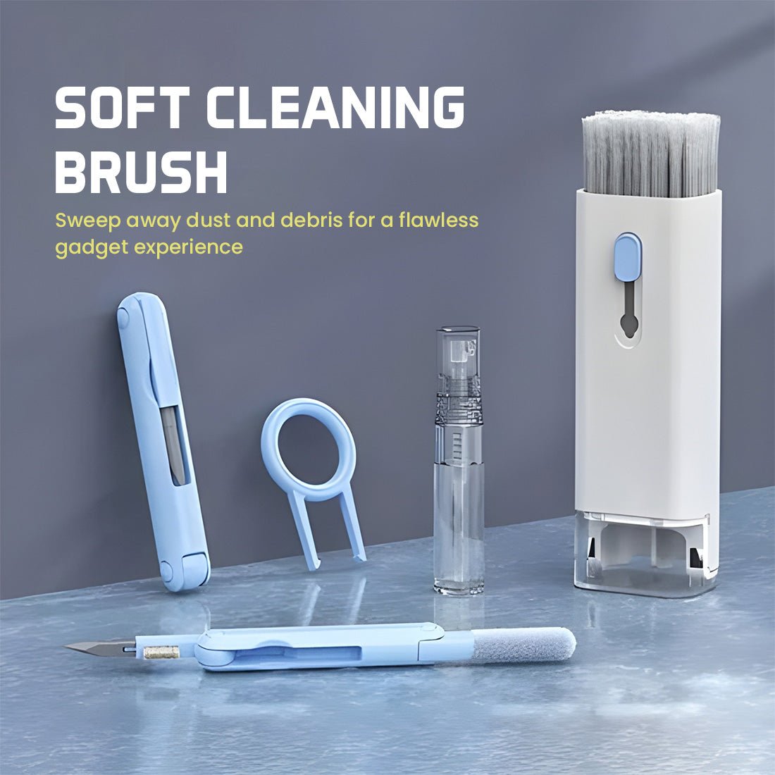 All - in - One Cleaning Kit – Ultimate Multi - Surface Cleaning Solution for Home & Office - Dreamzhub