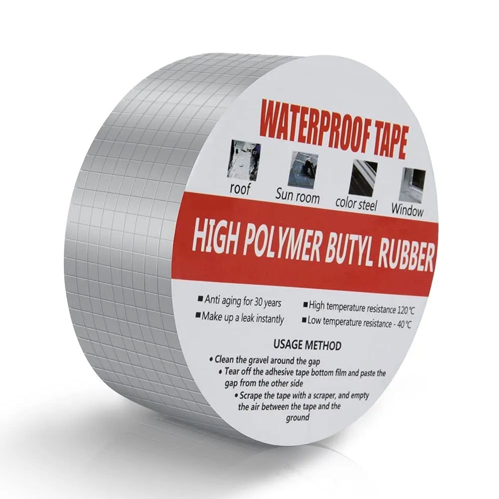 Aluminium Foil Waterproof Sealan Foil Tape - Dreamzhub