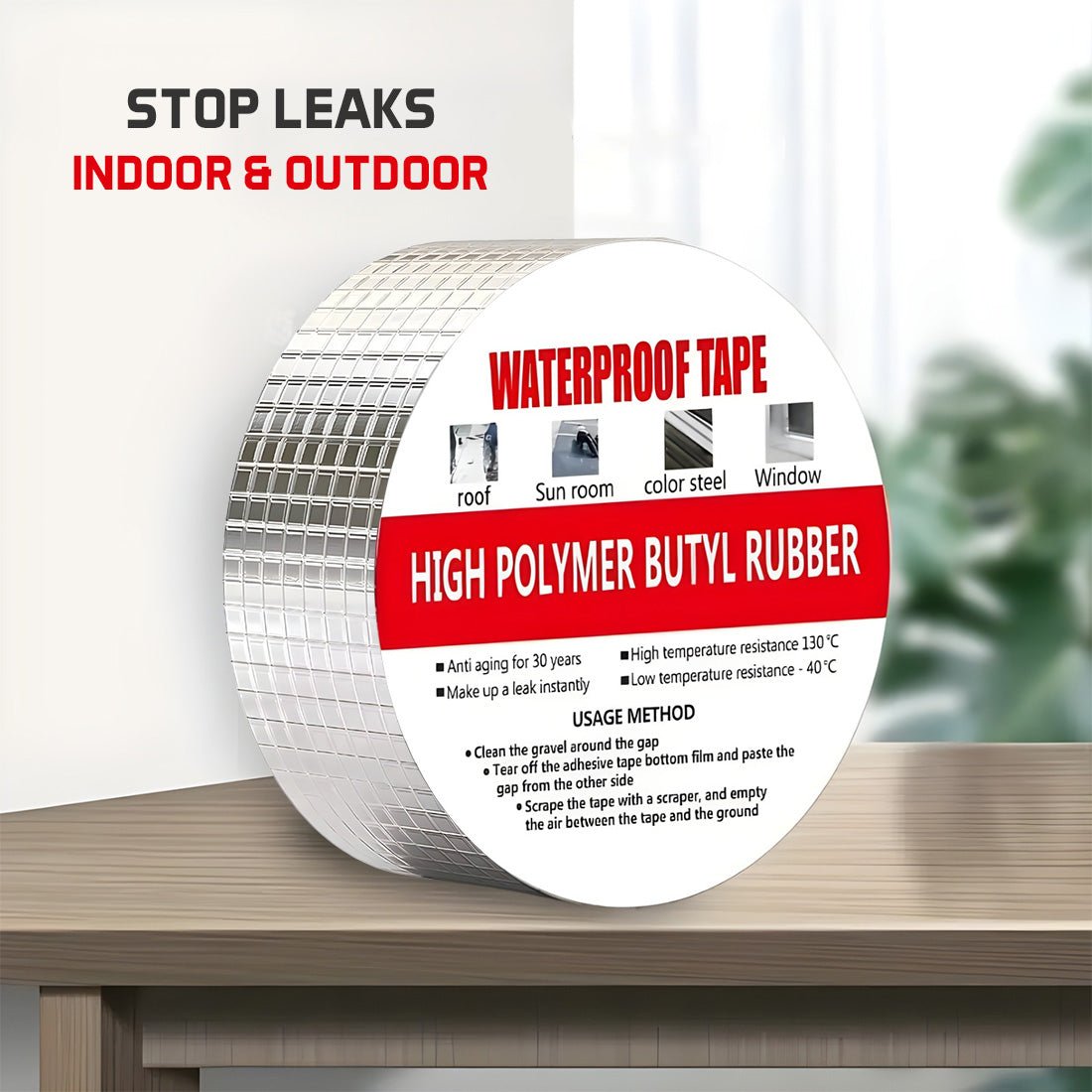 Aluminium Foil Waterproof Sealan Foil Tape - Dreamzhub