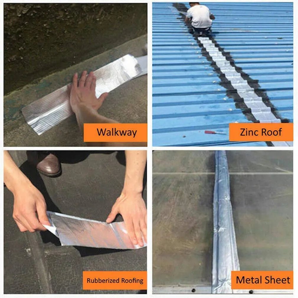Aluminium Foil Waterproof Sealan Foil Tape - Dreamzhub