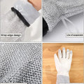 Aluminium Dishwashing Hand Gloves