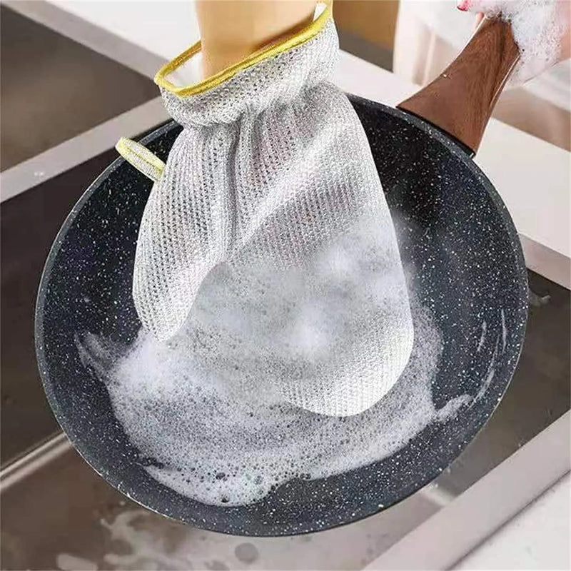 Aluminium Dishwashing Hand Gloves
