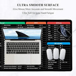 Anti - Slip Keyboard Pad With (Shortcut Key Patterns) - Dreamzhub