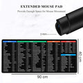 Anti - Slip Keyboard Pad With (Shortcut Key Patterns) - Dreamzhub