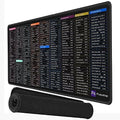 Anti - Slip Keyboard Pad With (Shortcut Key Patterns) - Dreamzhub