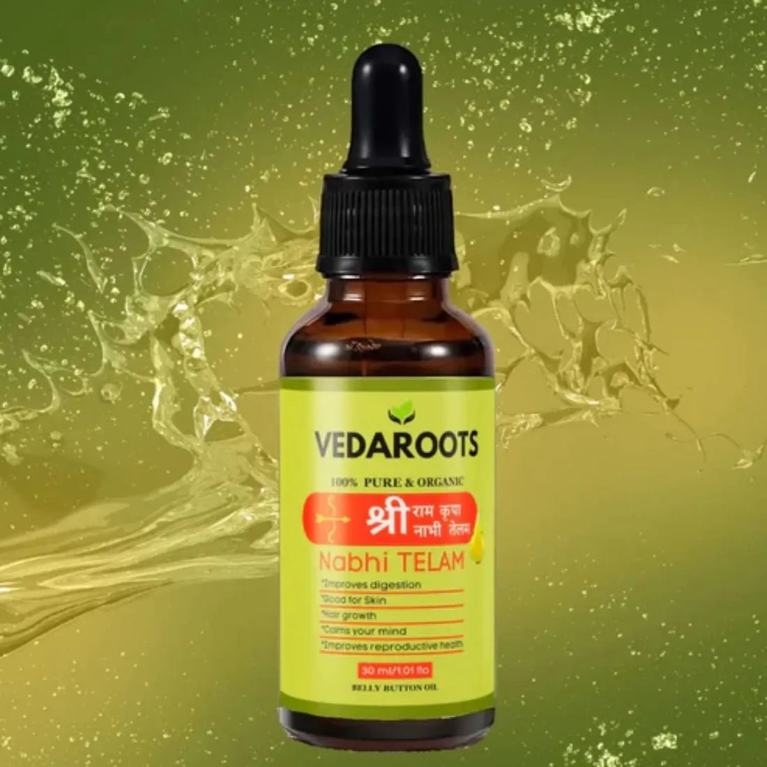 Ayurvedic Ramban Multi Benefit Nabhi Oil - Dreamzhub