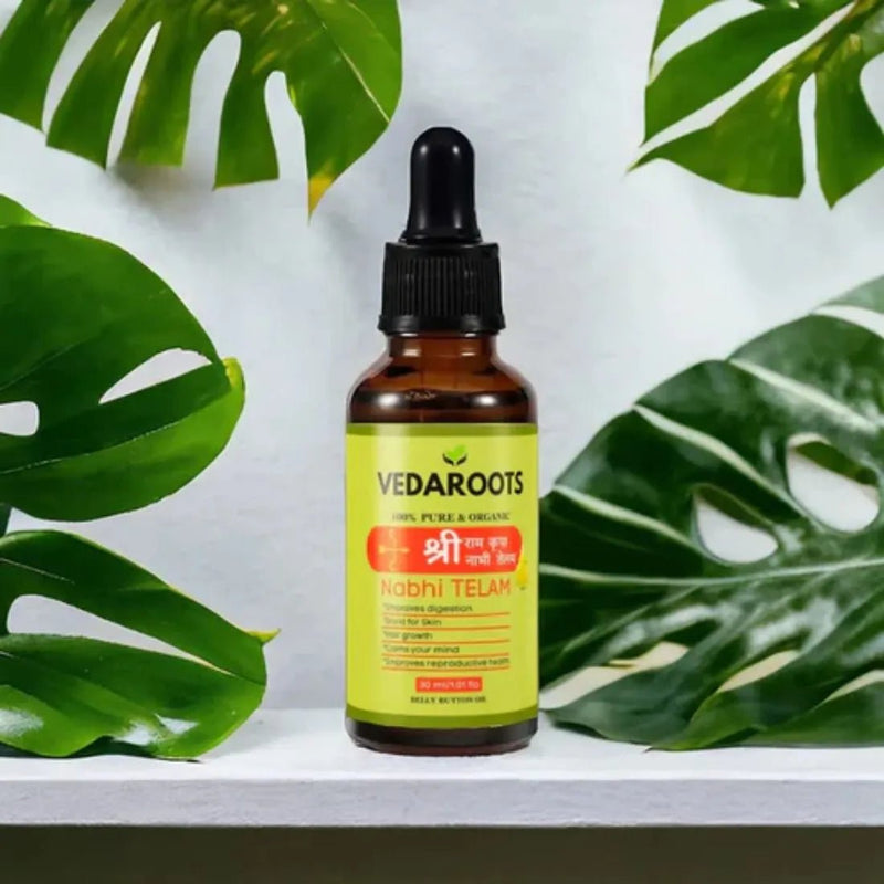 Ayurvedic Ramban Multi Benefit Nabhi Oil - Dreamzhub