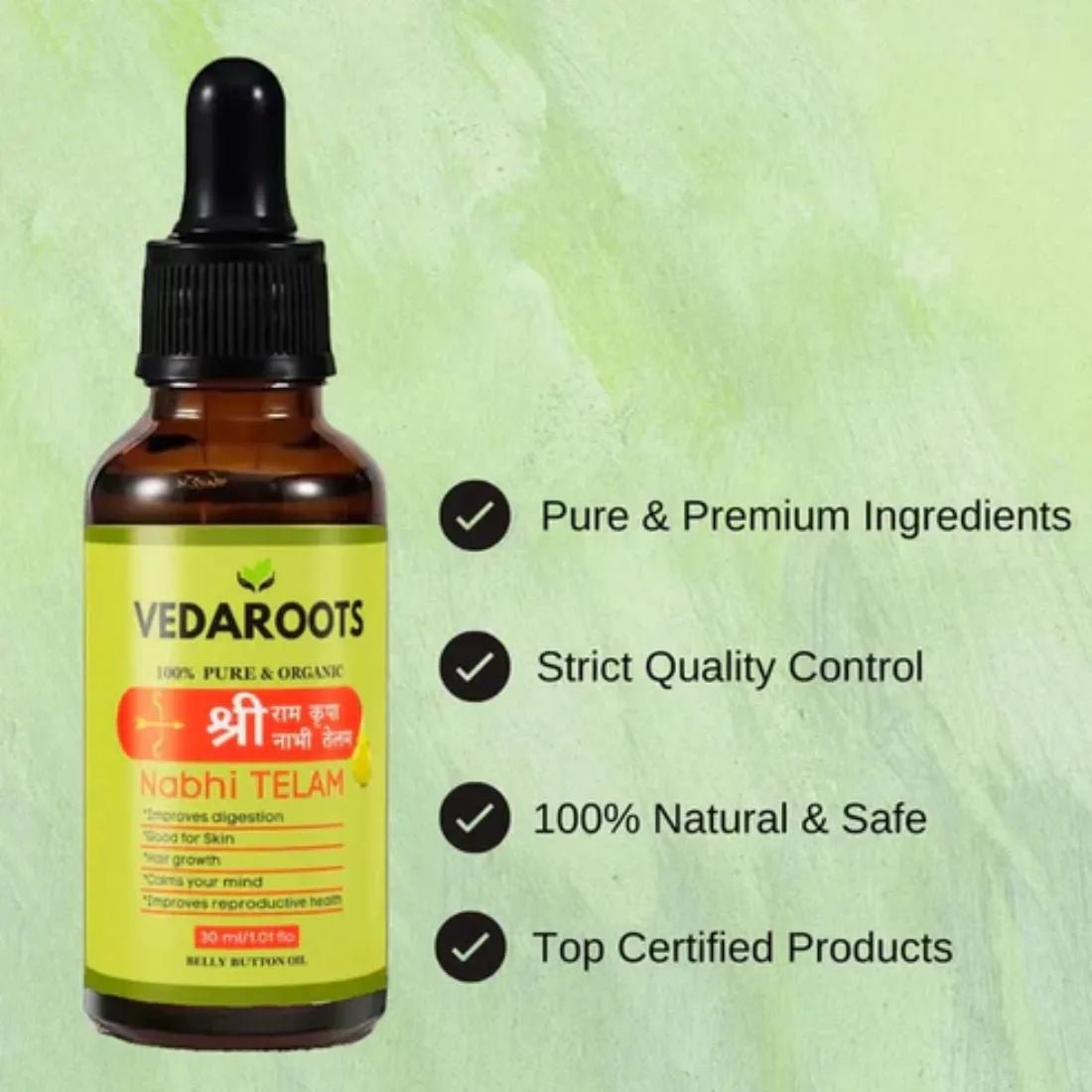 Ayurvedic Ramban Multi Benefit Nabhi Oil - Dreamzhub