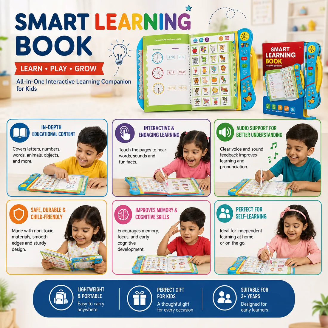 Smart Learning Book