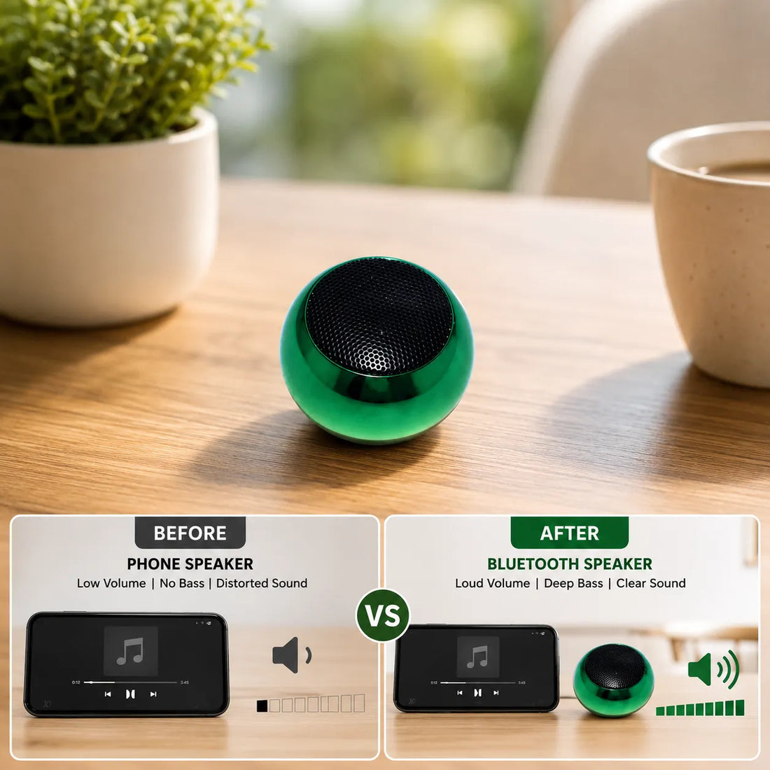 Metal Bluetooth Speaker