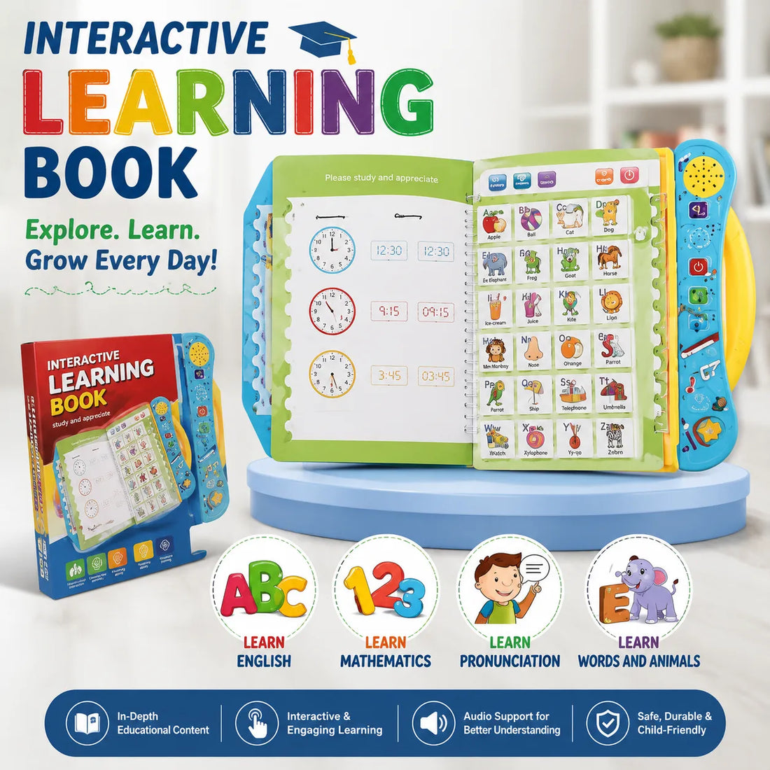 Smart Learning Book