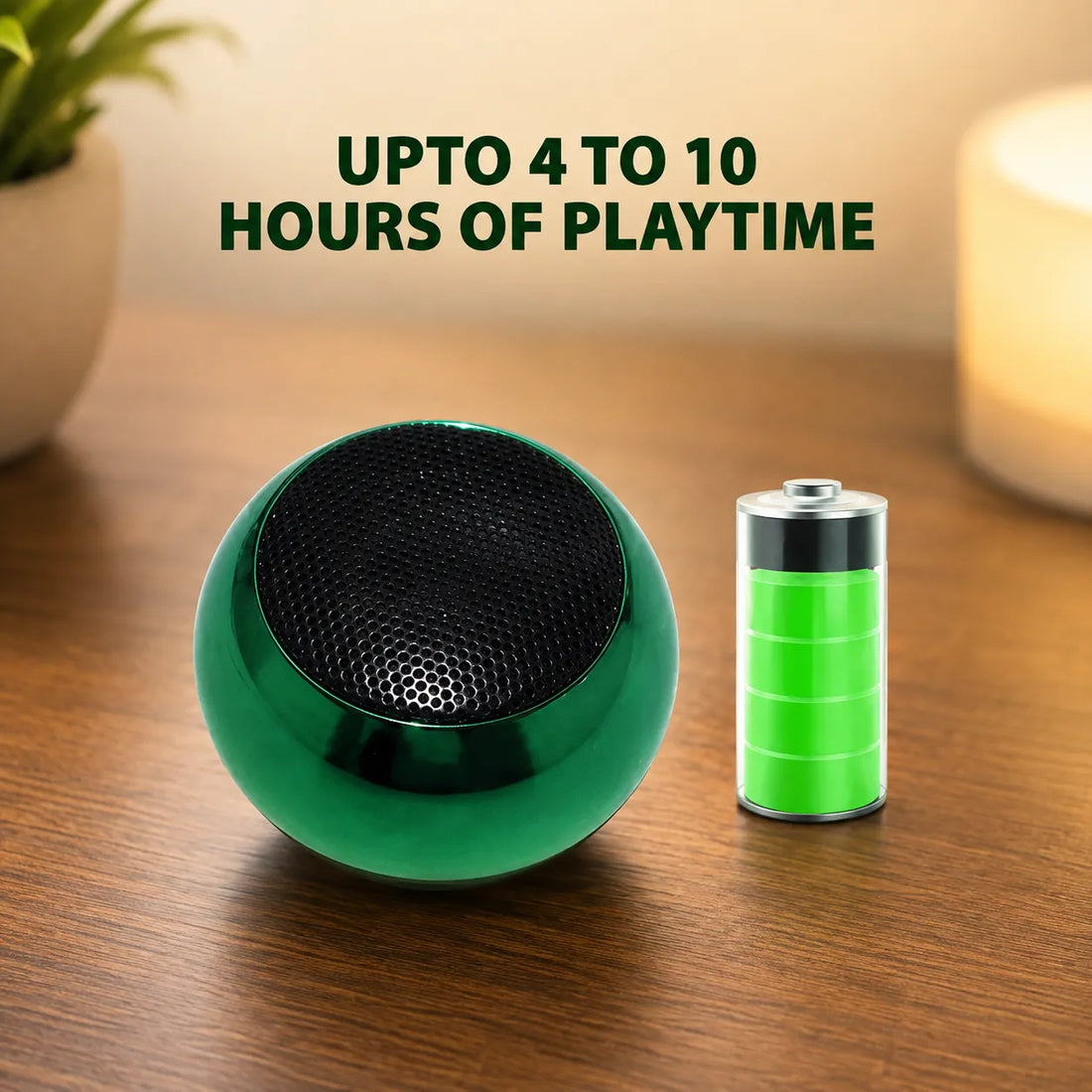 Metal Bluetooth Speaker