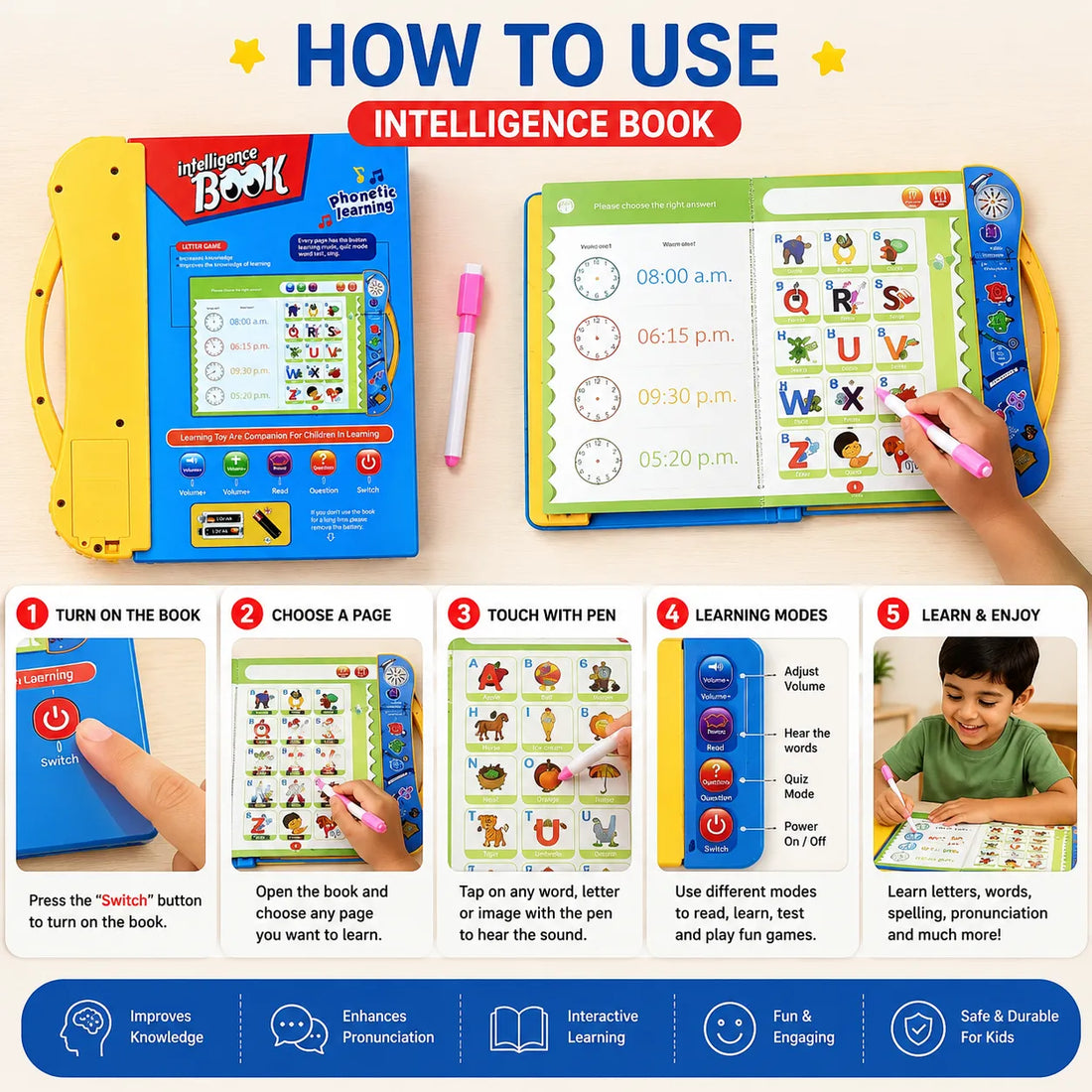 Smart Learning Book