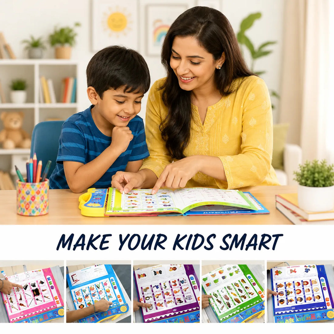Smart Learning Book