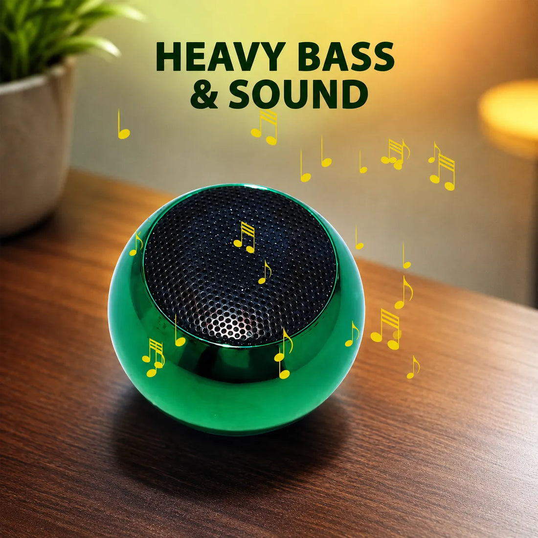 Metal Bluetooth Speaker