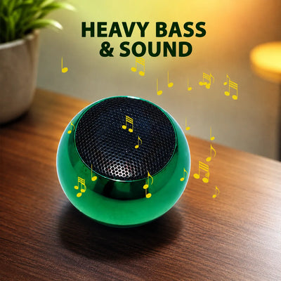 Metal Bluetooth Speaker