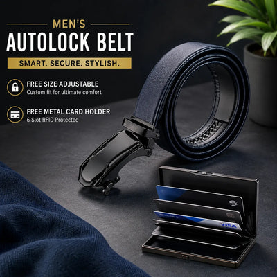 Mens Free Size Belt With Free Wallet
