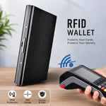 Men’s Adjustable Free-Size Belt with Wallet