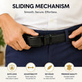 Men’s Automatic Lock Belt with Sunglasses