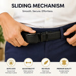 Men’s Automatic Lock Belt with Sunglasses