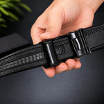 Men’s Automatic Lock Belt with Sunglasses