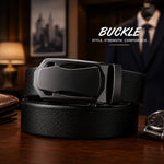 Men’s Automatic Lock Belt with Sunglasses