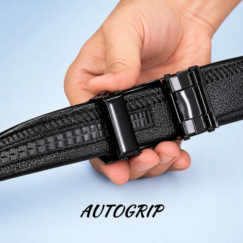 Mens Auto Lock Belt With Free Sunglasses