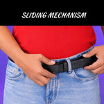 Mens Auto Lock Belt With Free Sunglasses