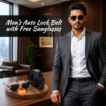 Mens Auto Lock Belt With Free Sunglasses
