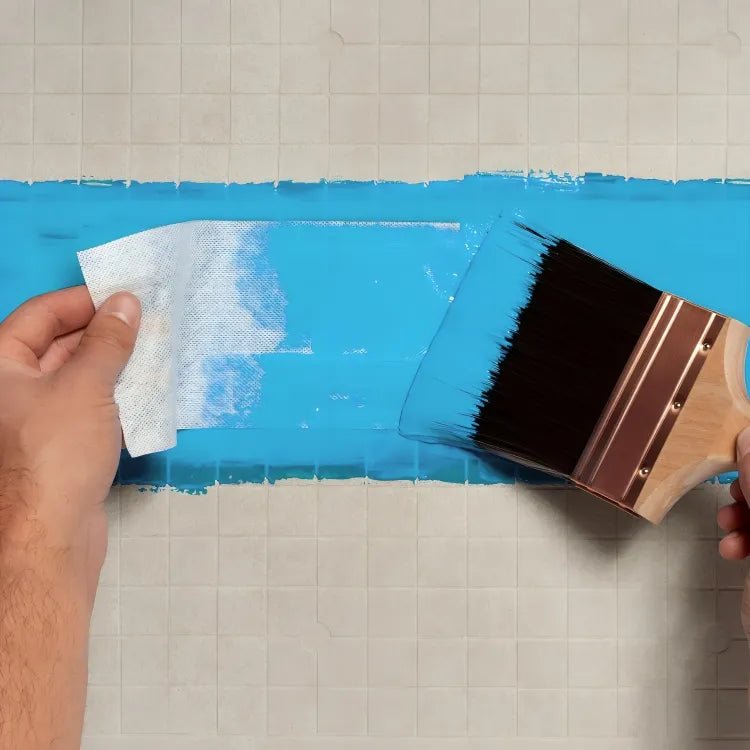 Blue Max Liquid Rubber Waterproofer For Wood, Concrete & Masonry With Blue Crack Seal Technology - Dreamzhub