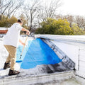 Blue Max Liquid Rubber Waterproofer For Wood, Concrete & Masonry With Blue Crack Seal Technology - Dreamzhub