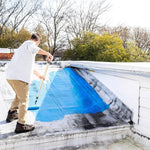 Blue Max Liquid Rubber Waterproofer For Wood, Concrete & Masonry With Blue Crack Seal Technology - Dreamzhub