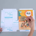 30 Pcs Transparent Matte Book Cover | Waterproof Self-Adhesive Sticker Sheets (3 Sizes) | Notebook & Textbook Protective Film for School & Office