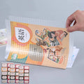 30 Pcs Transparent Matte Book Cover | Waterproof Self-Adhesive Sticker Sheets (3 Sizes) | Notebook & Textbook Protective Film for School & Office