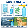 Bottle Pressure Sprayer Attachment | Handheld Pump Spray Gun | Adjustable Nozzle for Gardening & Cleaning - Dreamzhub