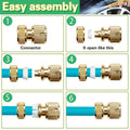 Easy & Quick High Pressure Brass Nozzle