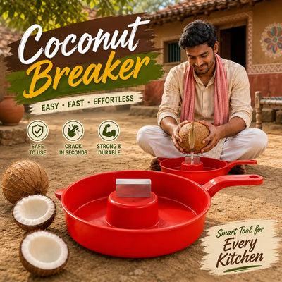 Coconut Cracker Tool
