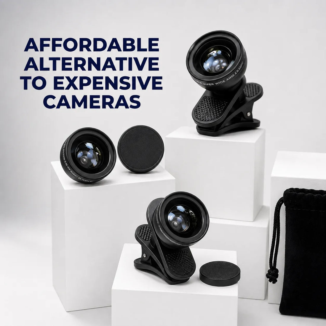 Complete Camera Lens Kit for Mobile