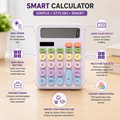 Portable Solar-Powered Calculator