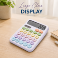 Portable Solar-Powered Calculator