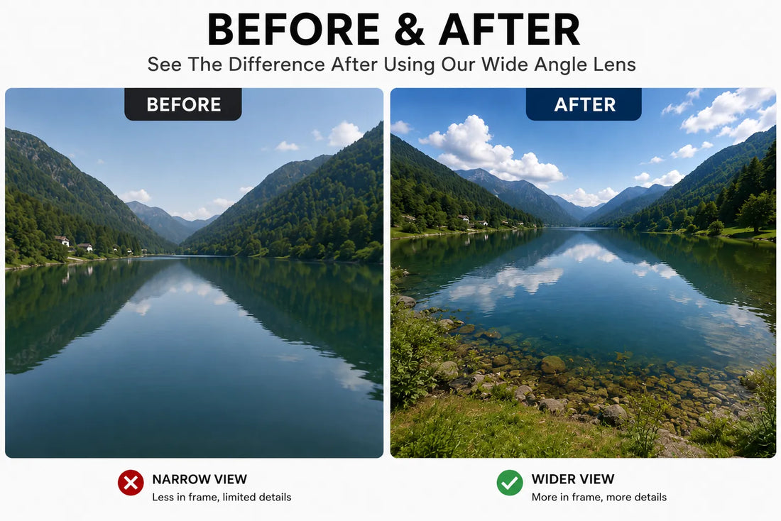 Complete Camera Lens Kit for Mobile