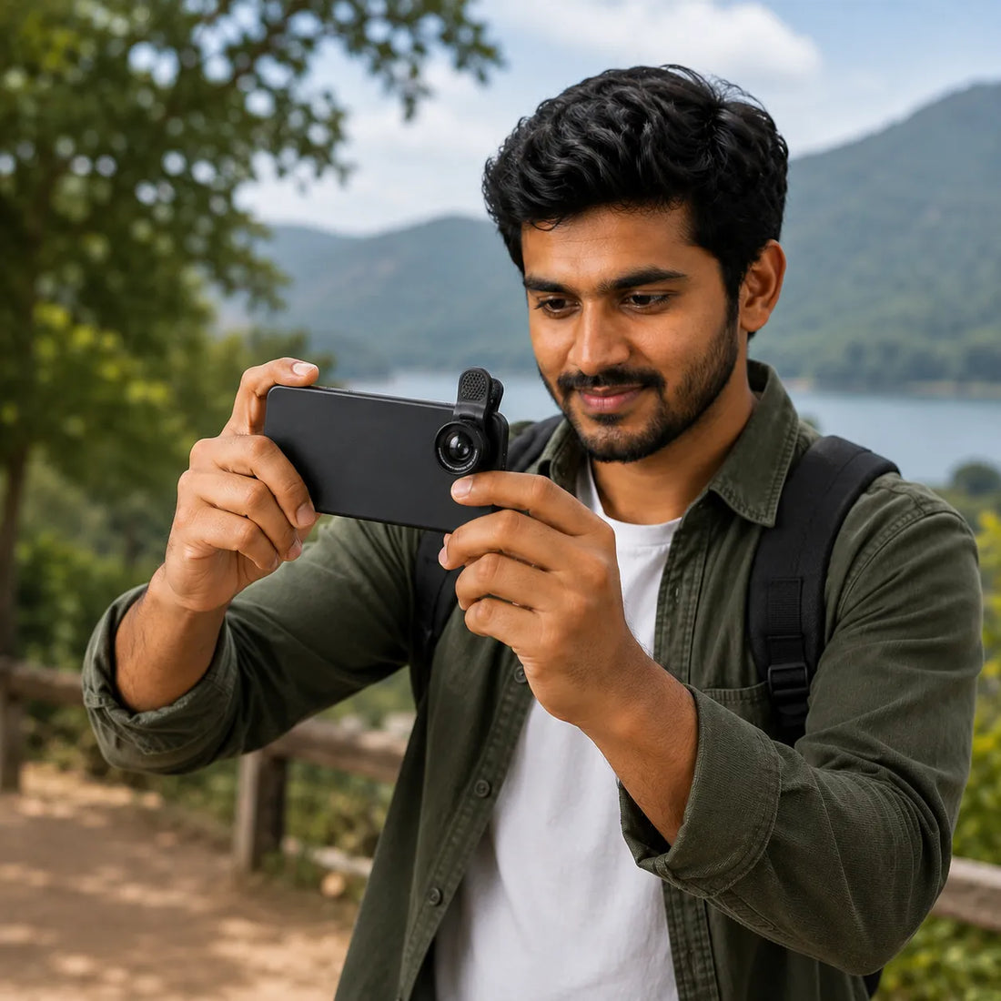 Complete Camera Lens Kit for Mobile