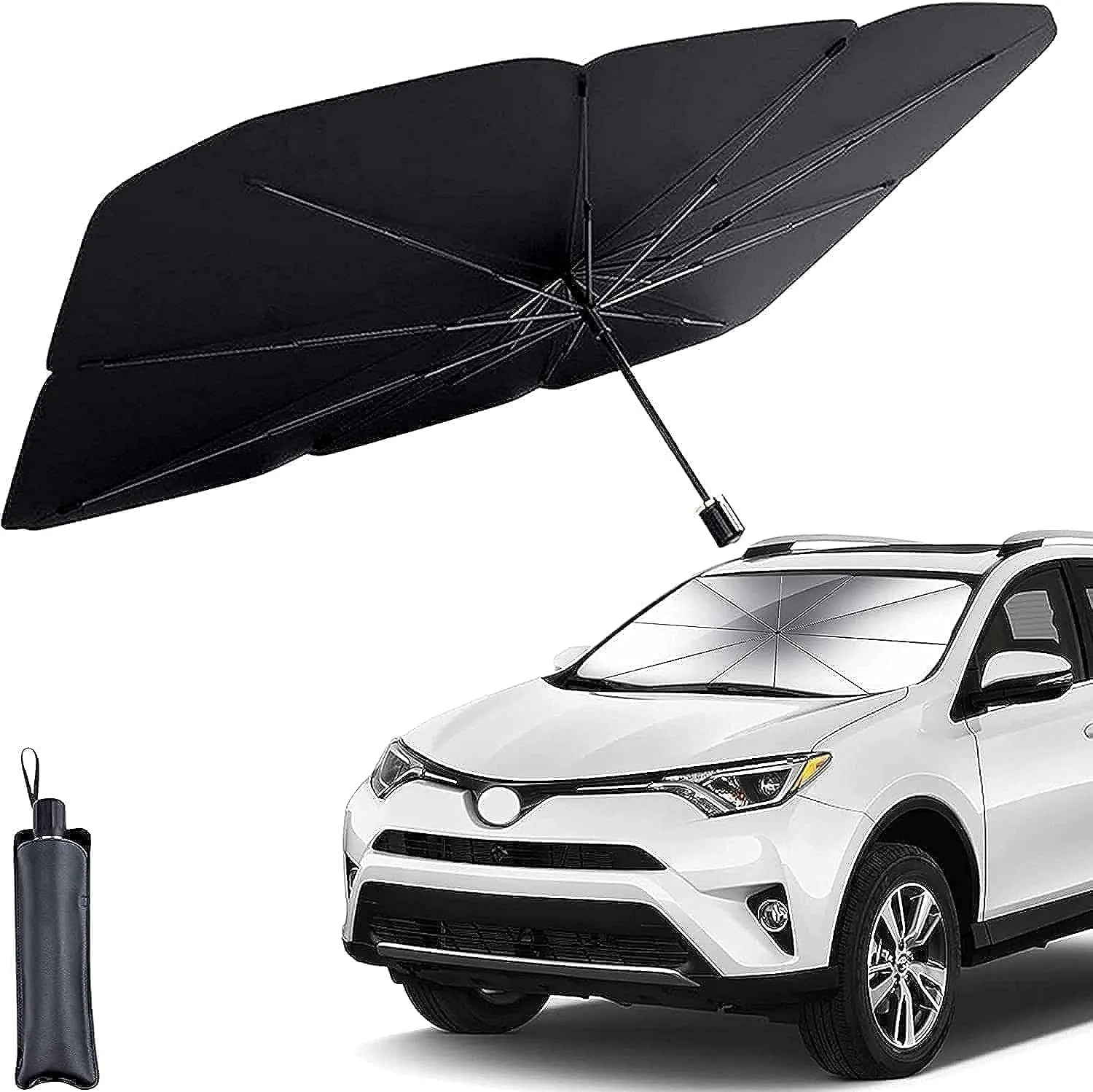 Car Umbrella – Ultimate Sun & Rain Protection for Your Vehicle - Dreamzhub