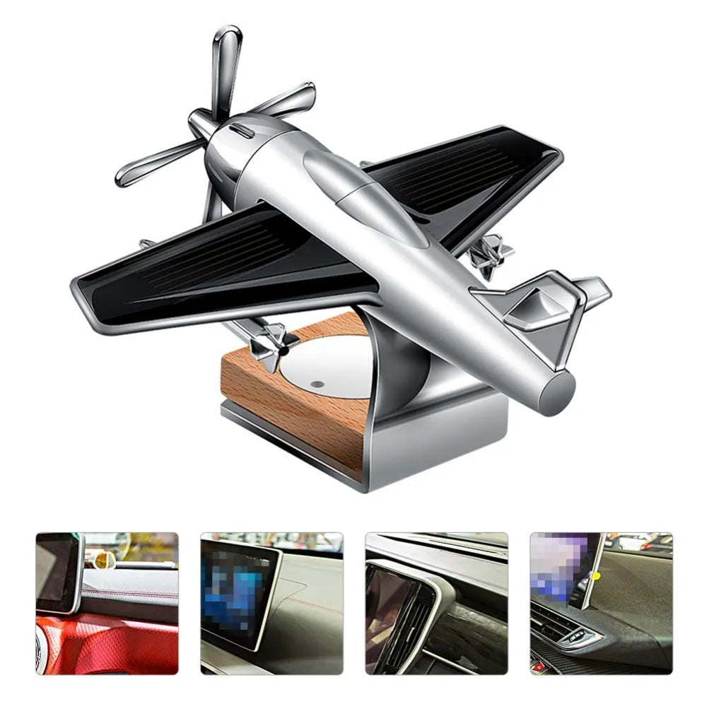 Car Dashboard Aero Glider with Perfume