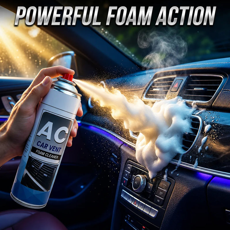 Car AC Vent Foam Cleaner