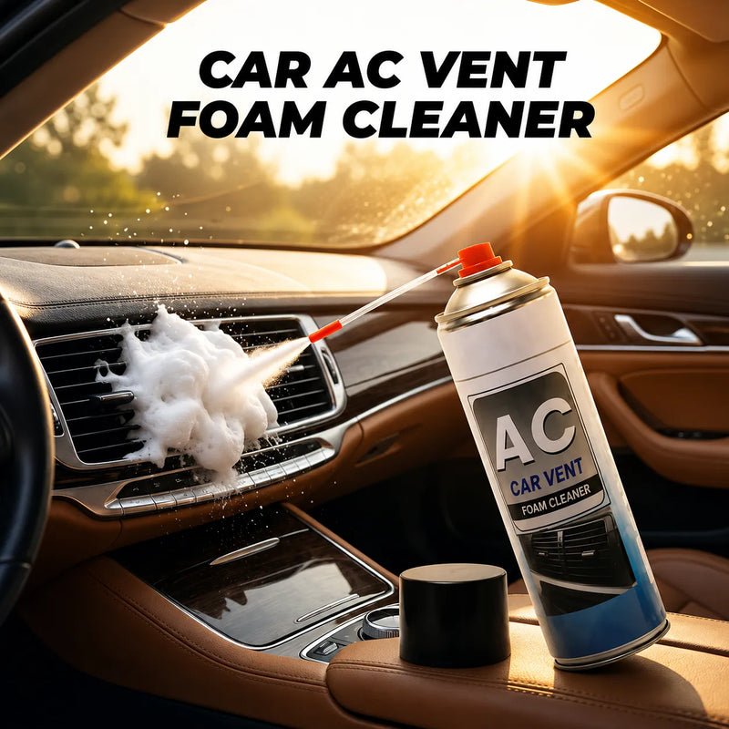 Car AC Vent Foam Cleaner