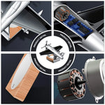 Car Dashboard Aero Glider with Perfume