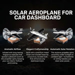 Car Dashboard Aero Glider with Perfume